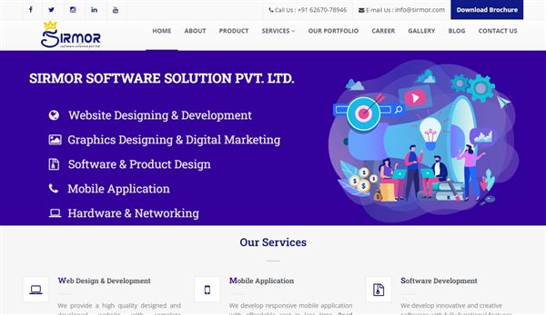 Sirmor Software Solution Pvt Ltd | Digital Marketing & Website Development Company